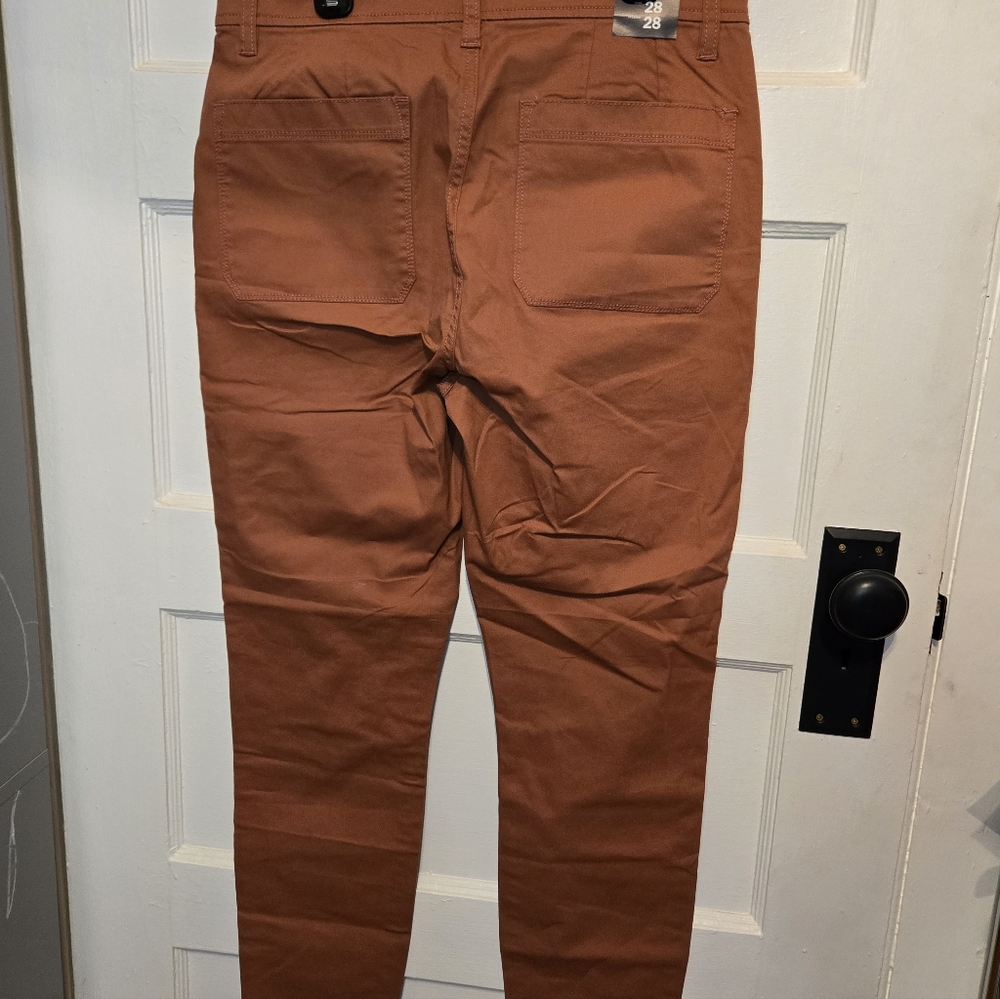 J. Crew Womens Rust Hi Rise SKINNY - Picture 6 of 6